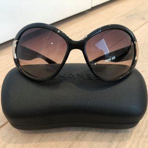 Chanel sunglasses with case